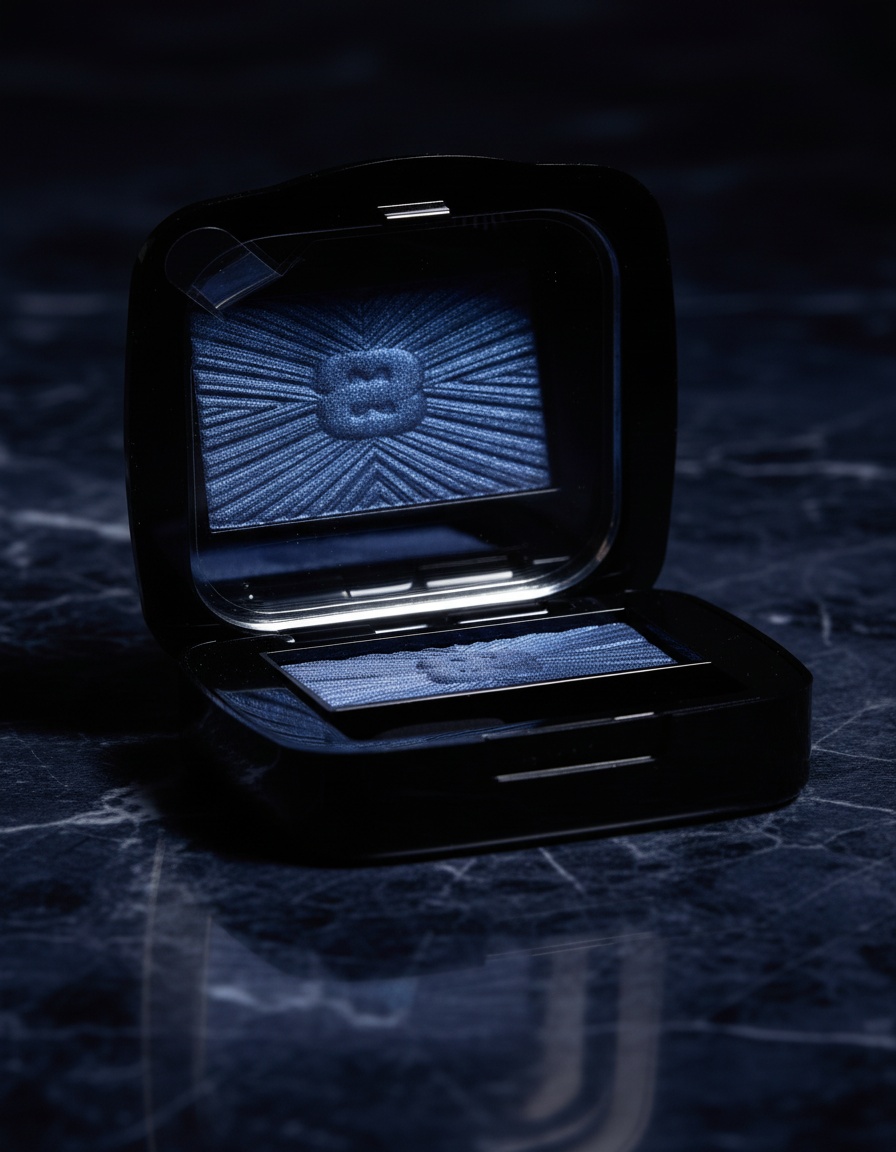 Sisley LES PHYTO-OMBRES poudre lumière #23-silky french blue - Afbeelding 2