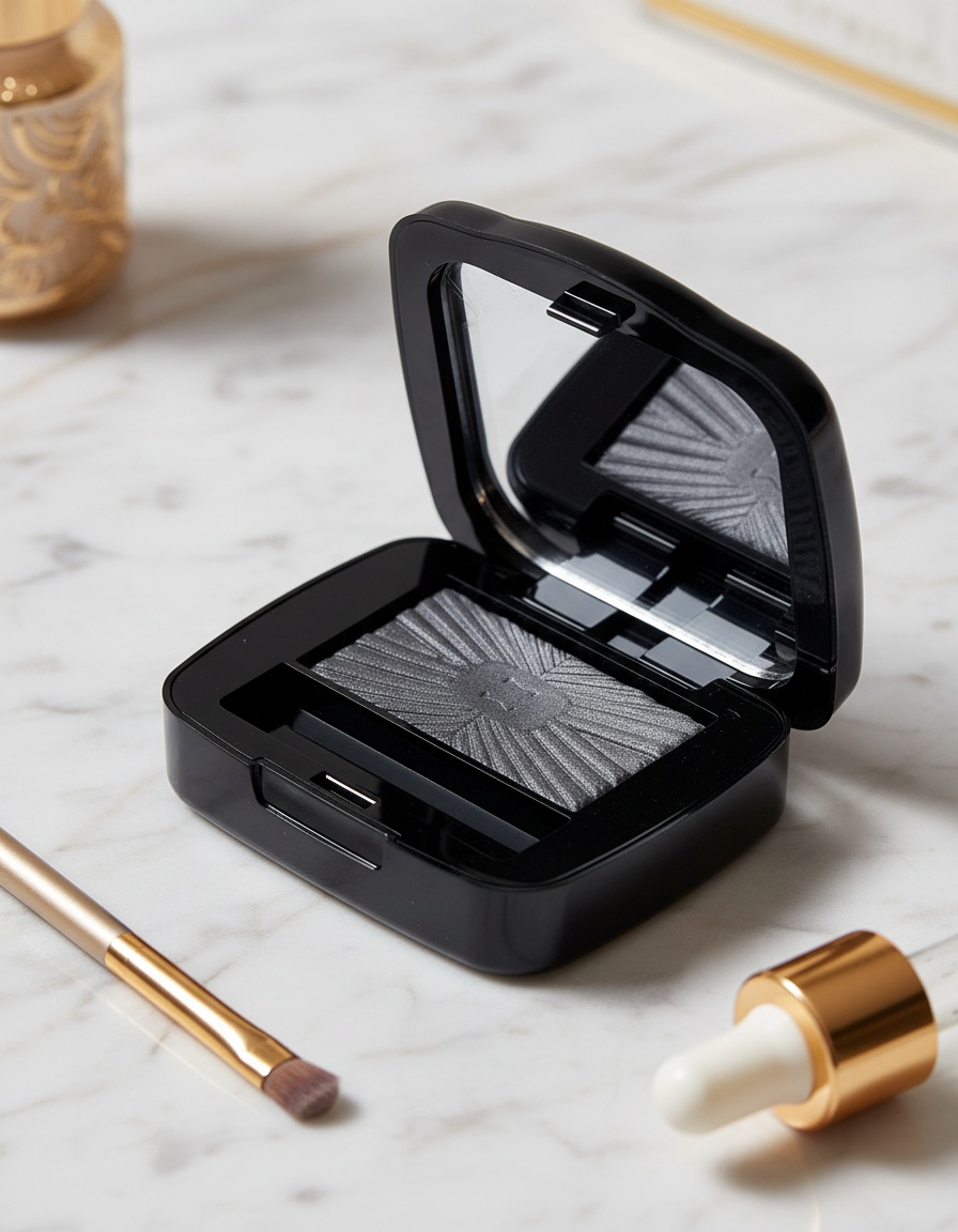 Sisley LES PHYTO-OMBRES poudre lumière #24-silky steel - Afbeelding 2