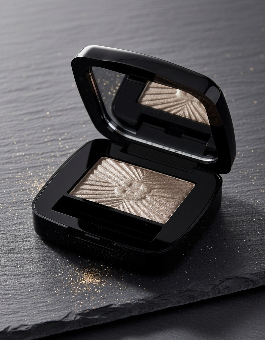 Sisley LES PHYTO-OMBRES poudre lumière #25-metallic khaki - Afbeelding 2