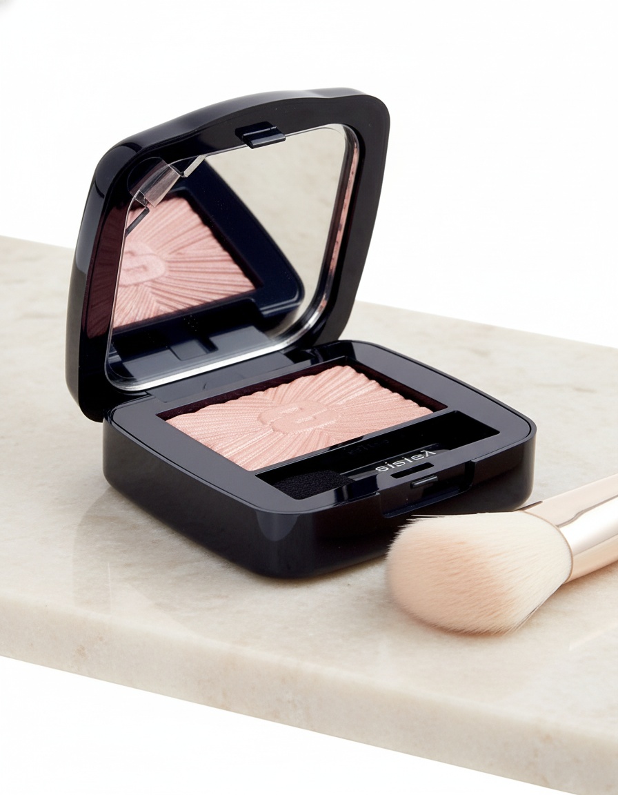 Sisley LES PHYTO-OMBRES poudre lumière #31-metallic pink - Afbeelding 2