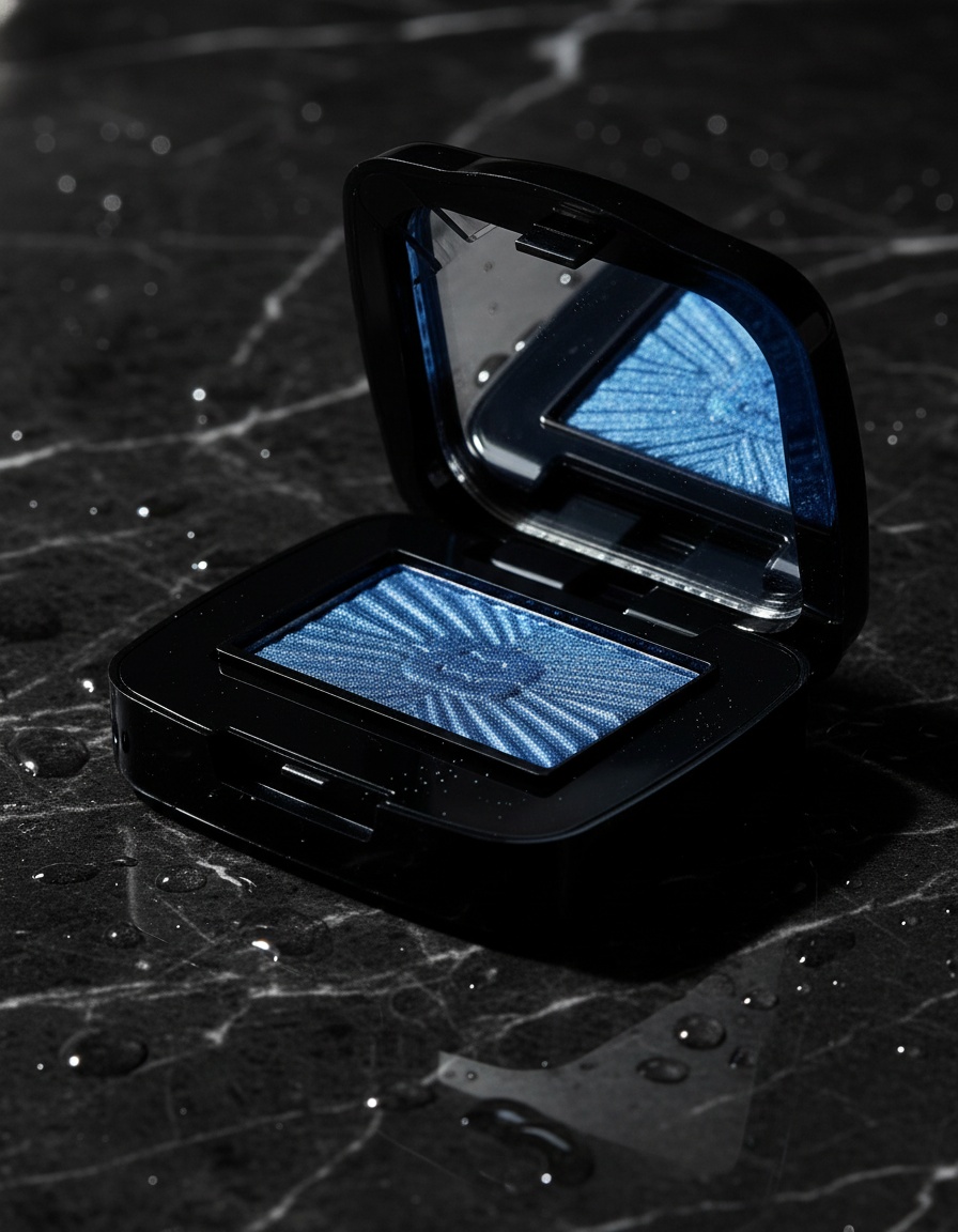 Sisley LES PHYTO-OMBRES poudre lumière #33-metallic jean - Afbeelding 2