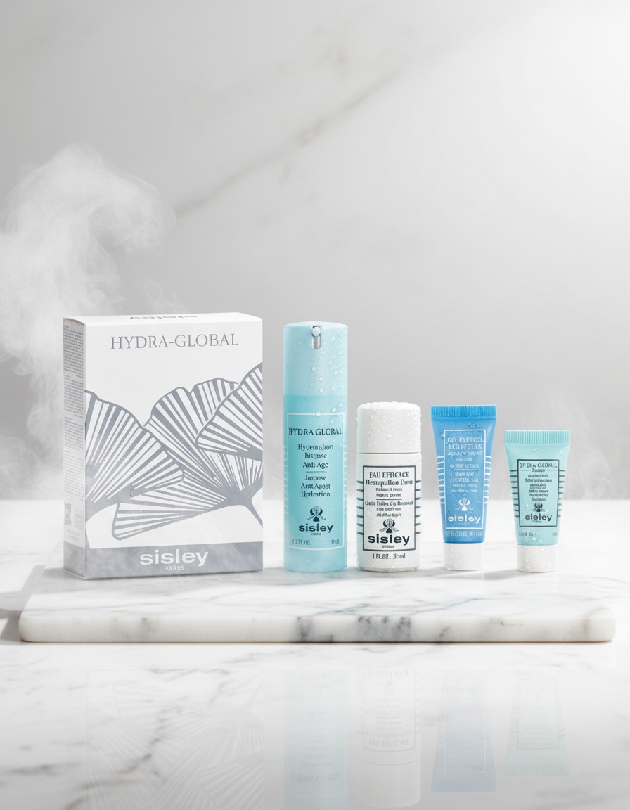 Sisley HYDRA GLOBAL LOT 4 pcs - Afbeelding 2