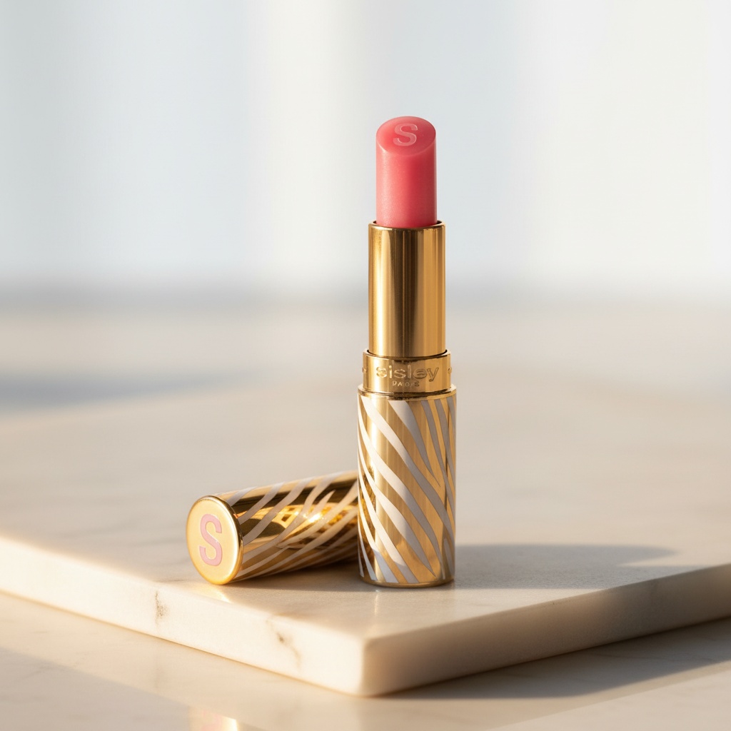 Sisley PHYTO-LIP BALM #2-pink glow 1 u - Afbeelding 2