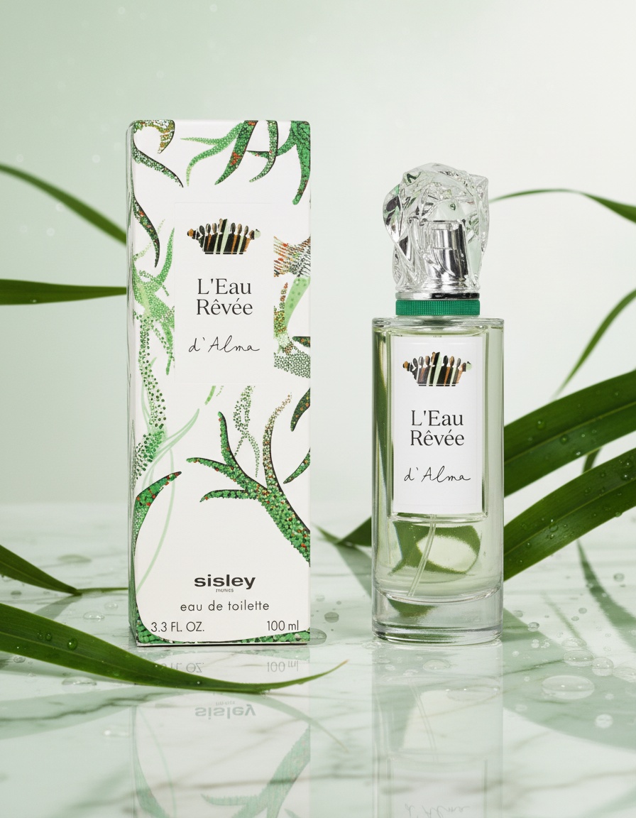Sisley L'EAU RÊVÉE D'ALMA edt vapor 100 ml - Afbeelding 2