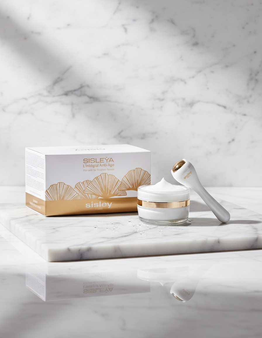 Sisley SISLEŸA L'INTEGRAL ANTI-AGE YEUX ET LEVRES CASE 3 pcs - Afbeelding 2