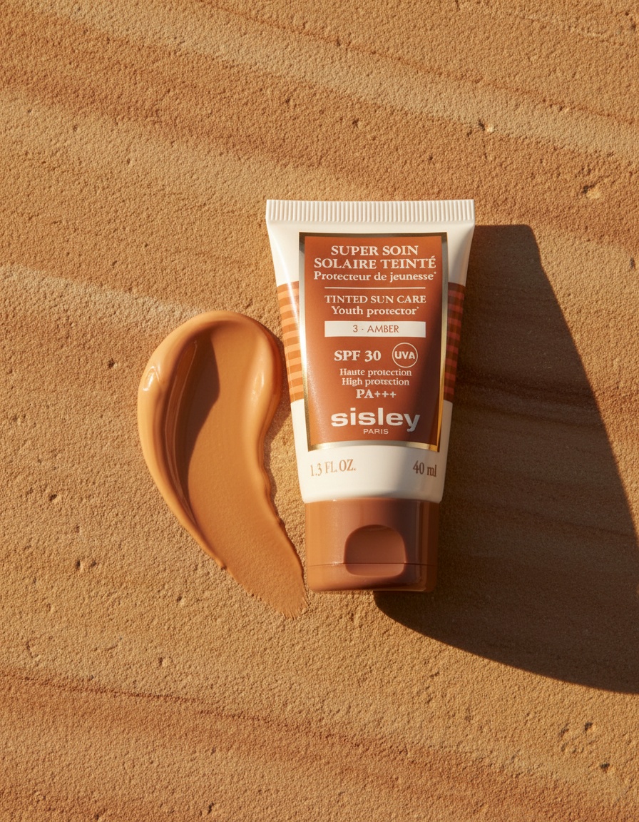 Sisley SUPER SUN CARE face SPF30 #natural 40 ml - Afbeelding 2