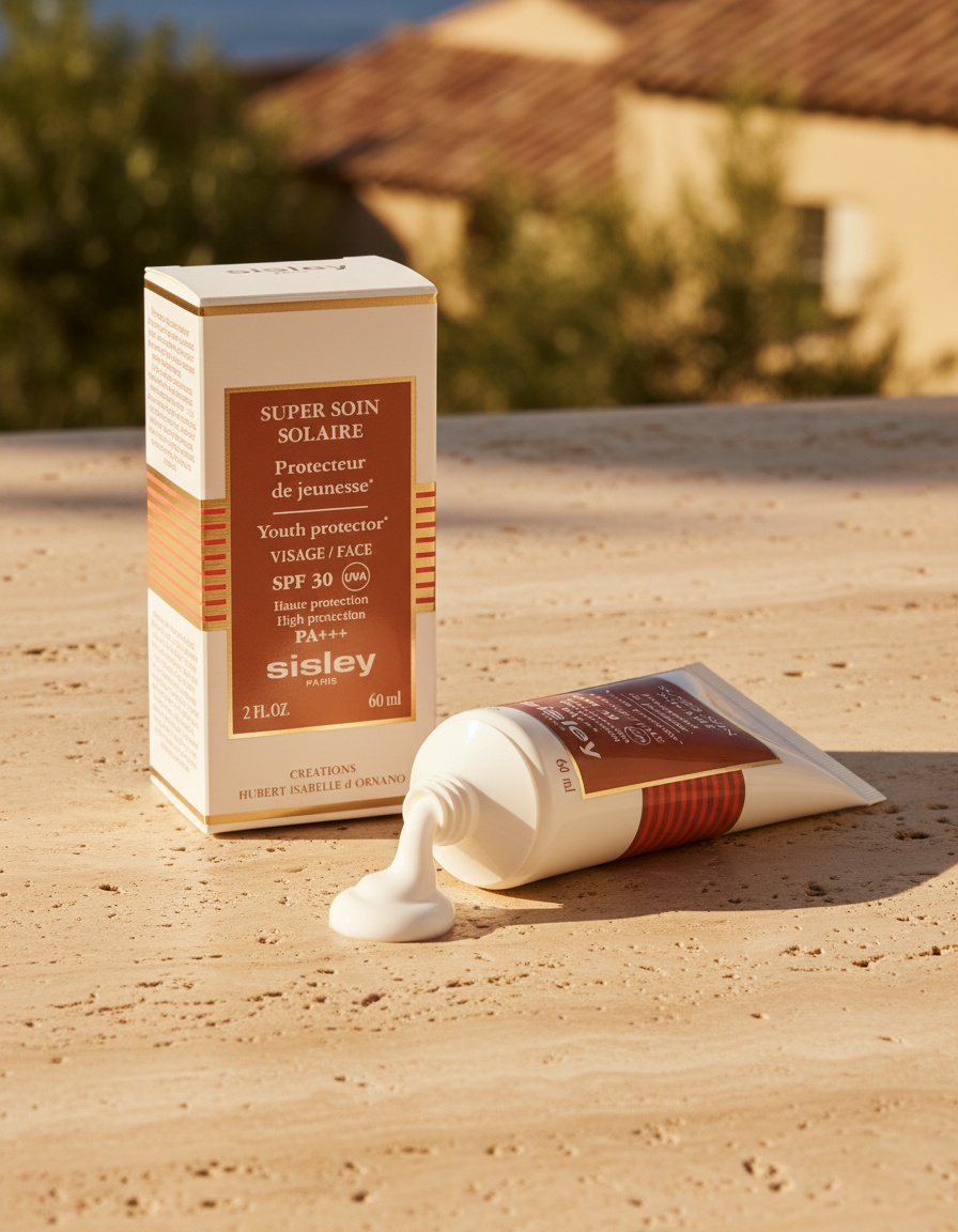 Sisley SUPER SOIN SOLAIRE visage protecteur de jeunesse SPF30 60 ml - Afbeelding 2