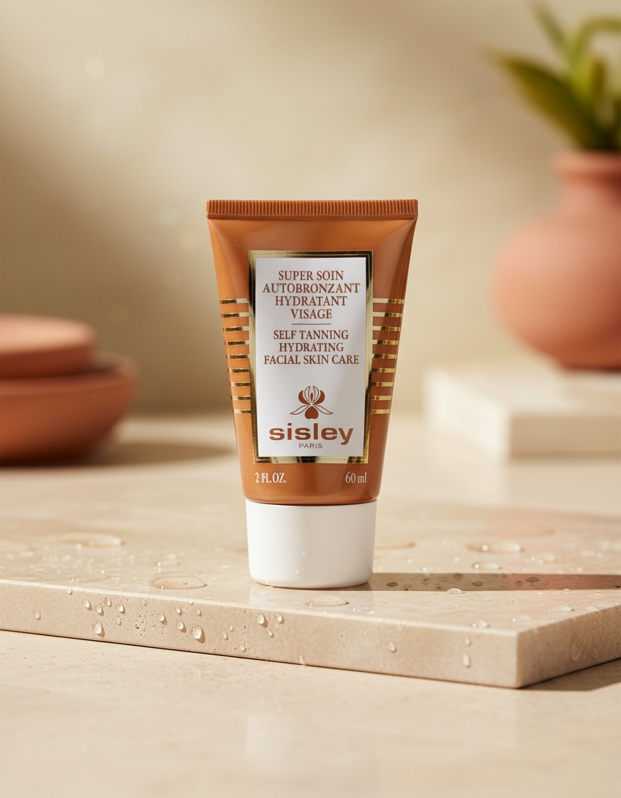 Sisley SUPER SOIN SOLAIRE autobronzant hydratant visage 60 ml - Afbeelding 2