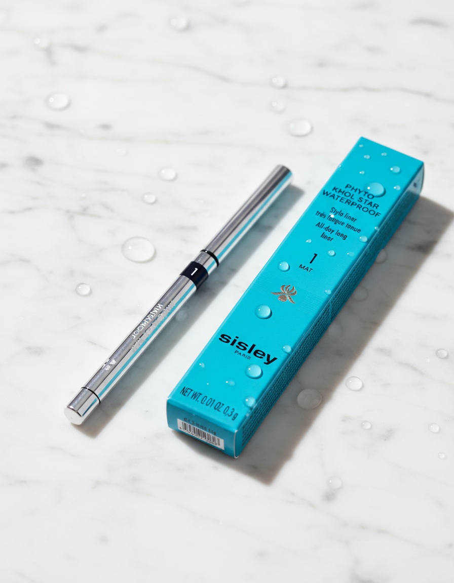 Sisley PHYTO KHOL STAR WATERPROOF #1-matte onyx 1,2 gr - Afbeelding 2