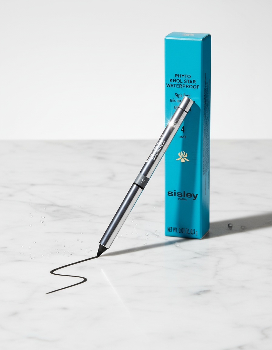 Sisley PHYTO KHOL STAR WATERPROOF #4-matte graphite 1,2 gr - Afbeelding 2