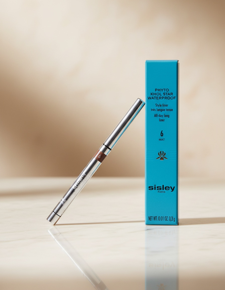 Sisley PHYTO KHOL STAR WATERPROOF #6-matte chestnut 1,2 gr - Afbeelding 2