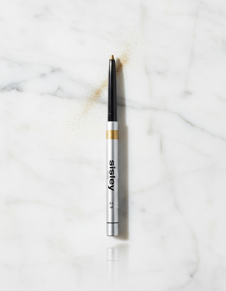 Sisley PHYTO KHOL STAR WATERPROOF #11-mystic gold 0,3 gr - Afbeelding 2