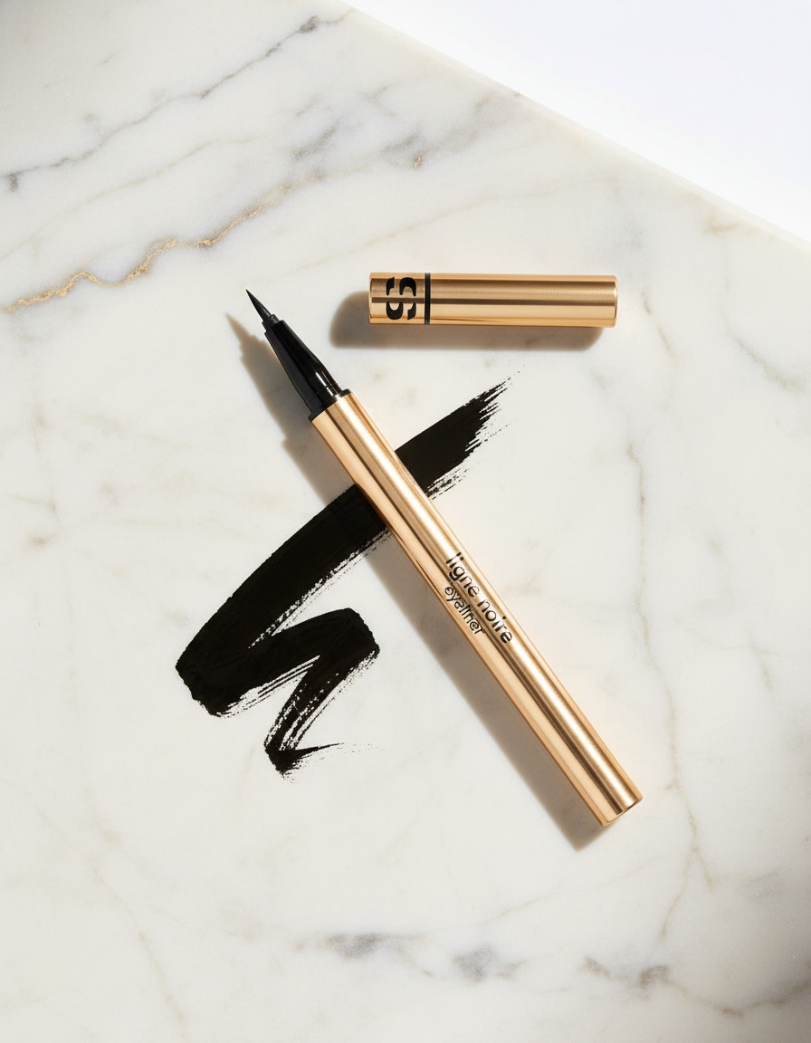 Sisley LIGNE NOIRE eyeliner #Deep Black 1 u - Afbeelding 2