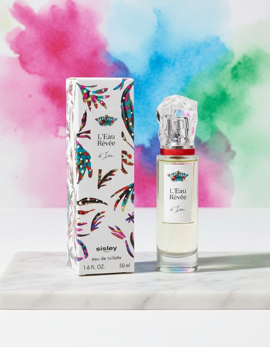 Sisley L'EAU RÊVÉE D'ISA edt vapo 50 ml - Afbeelding 2