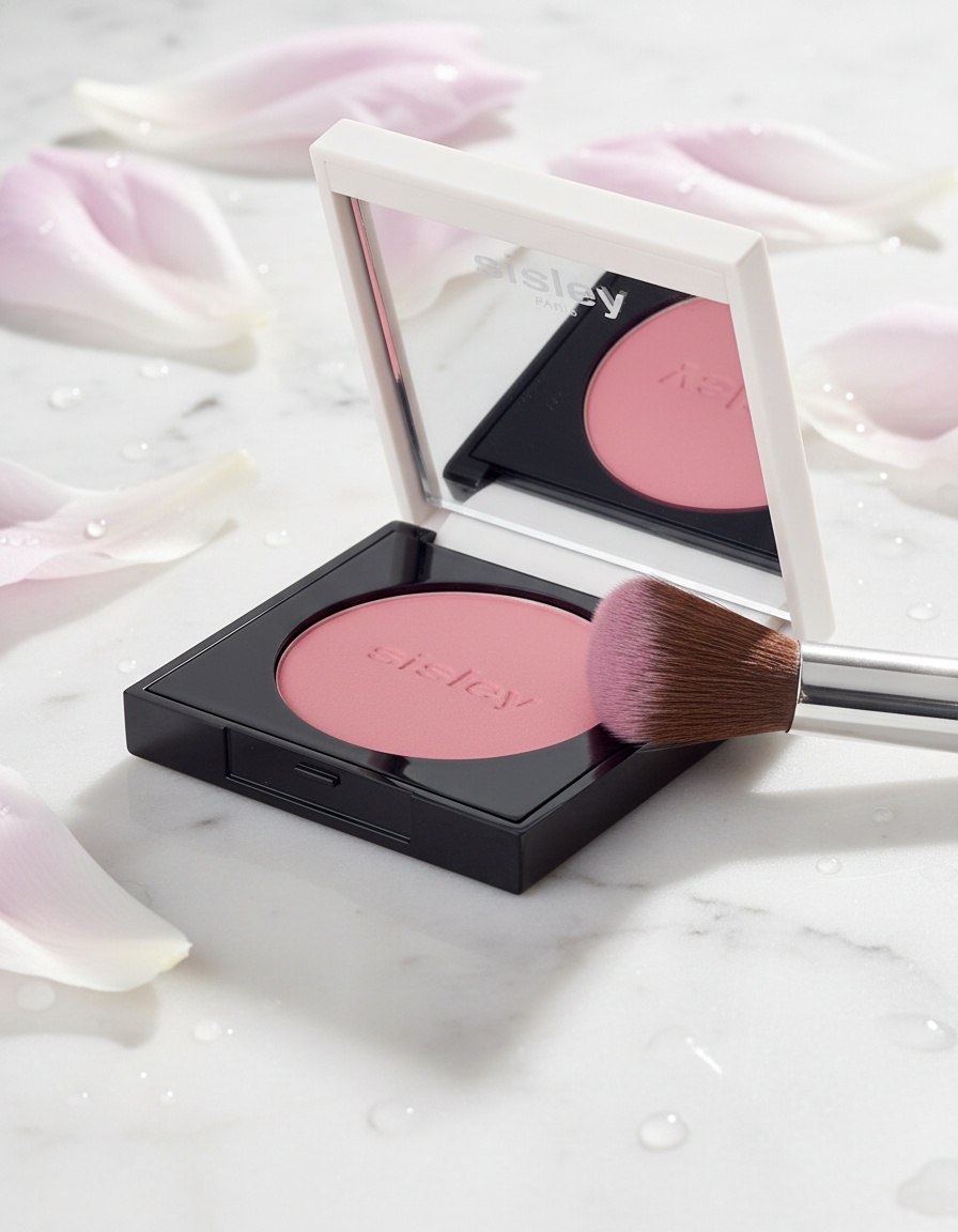 Sisley PHYTO-BLUSH éclat #1-pink peony - Afbeelding 2