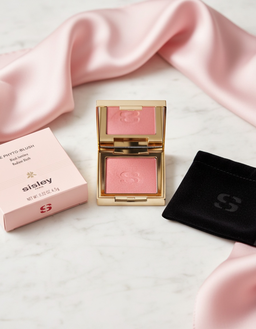 Sisley PHYTO-BLUSH éclat #3-coral - Afbeelding 2