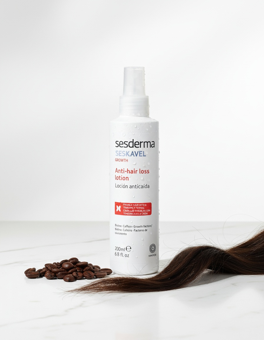 Sesderma SESKAVEL GROWTH anti-hair loss lotion 200 ml - Afbeelding 2