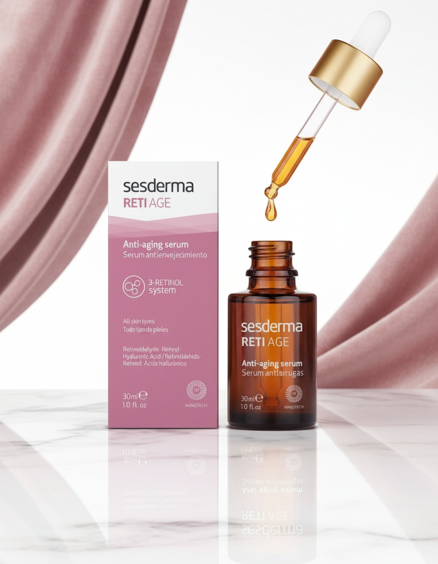 Sesderma RETI-AGE anti-aging serum 30 ml - Afbeelding 2
