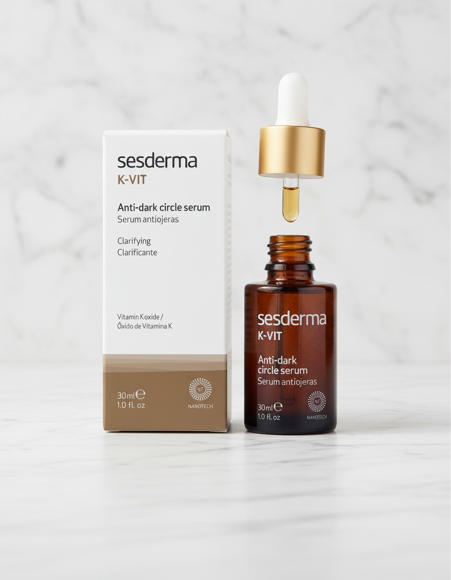 Sesderma K-VIT anti-dark circles serum 30 ml - Afbeelding 2
