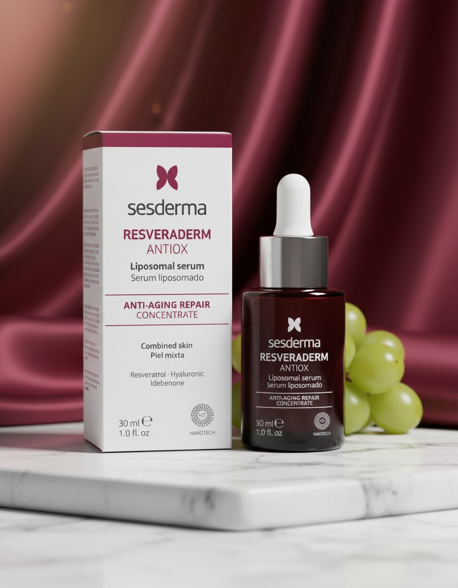 Sesderma RESVERADERM serum 30 ml - Afbeelding 2