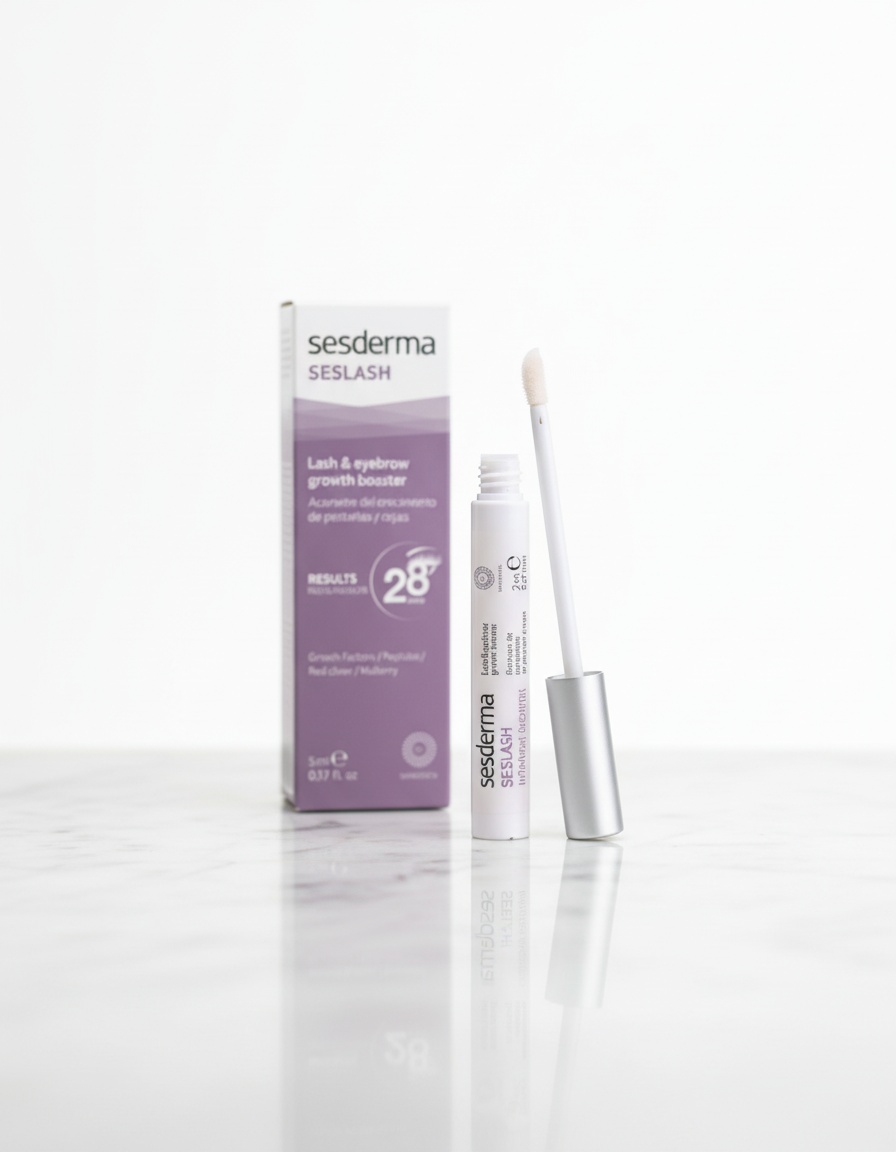 Sesderma SESLASH eyelash-eyebrow growth activator serum 5 ml - Afbeelding 2