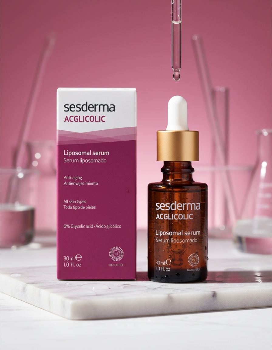 Sesderma ACGLICOLIC liposomal serum 30 ml - Afbeelding 2
