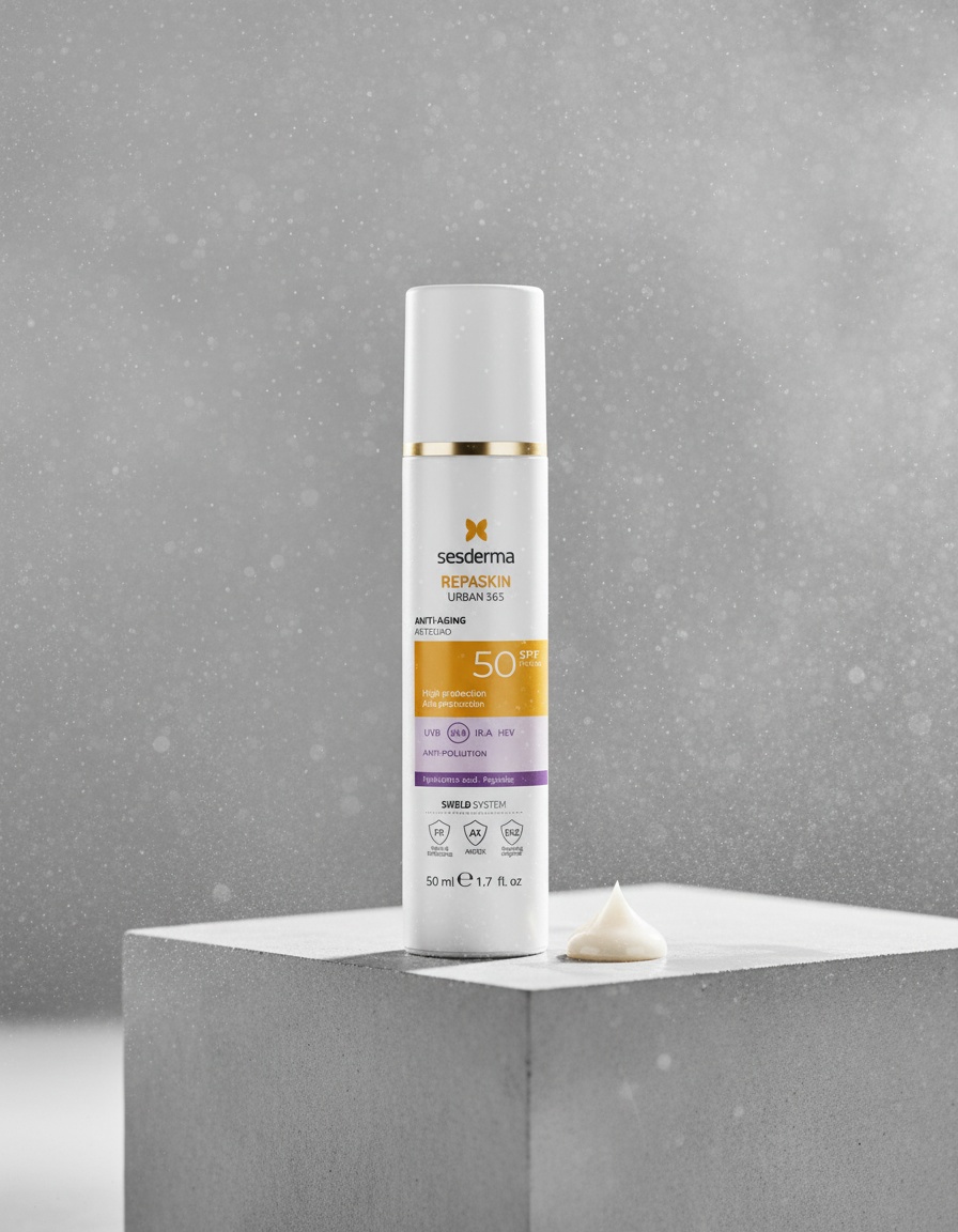 Sesderma REPASKIN URBAN 365 anti-aging photoprotector SPF50 50 ml - Afbeelding 2