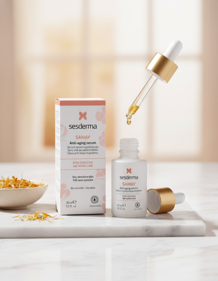Sesderma SAMAY serum antienvejecimiento piel sensible 30 ml - Afbeelding 2