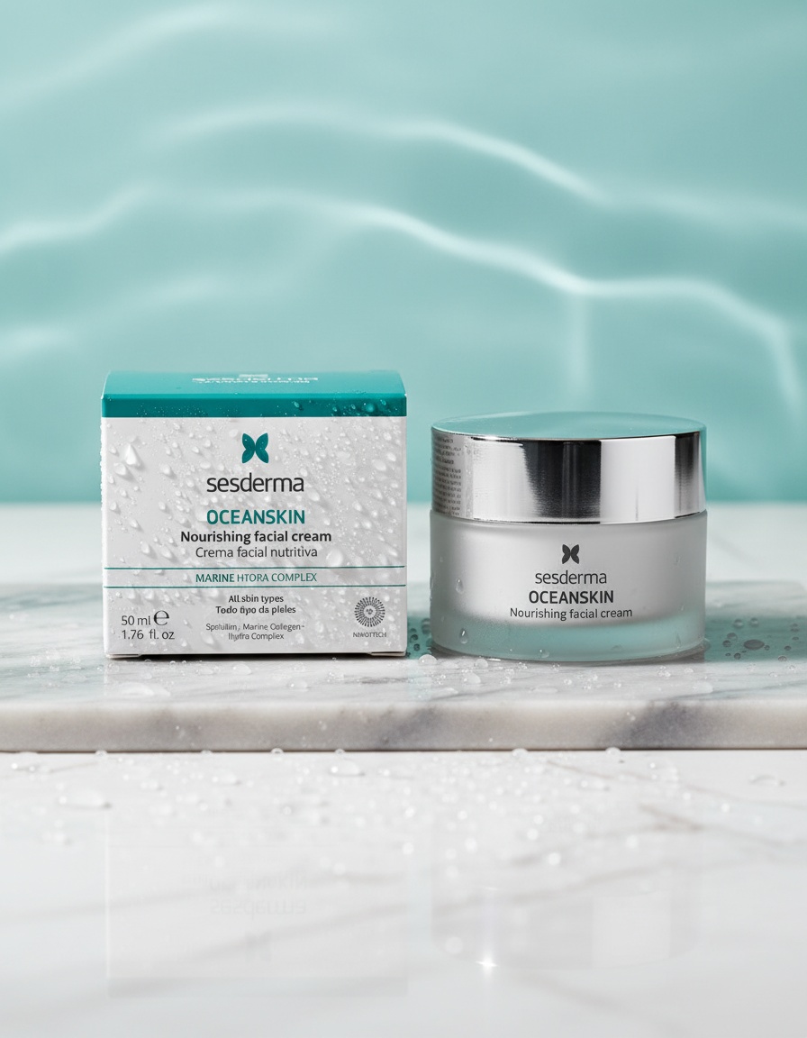 Sesderma OCEANSKIN nourishing facial cream 50 ml - Afbeelding 2