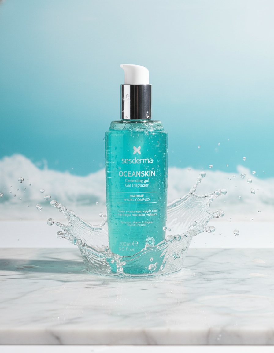 Sesderma OCEANSKIN cleansing gel 200 ml - Afbeelding 2