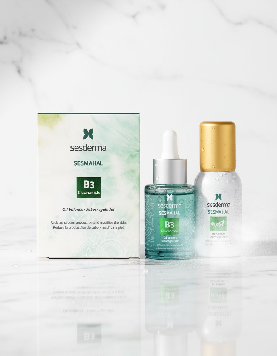 Sesderma SESMAHAL B3 sebum-regulating serum 30 ml - Afbeelding 2