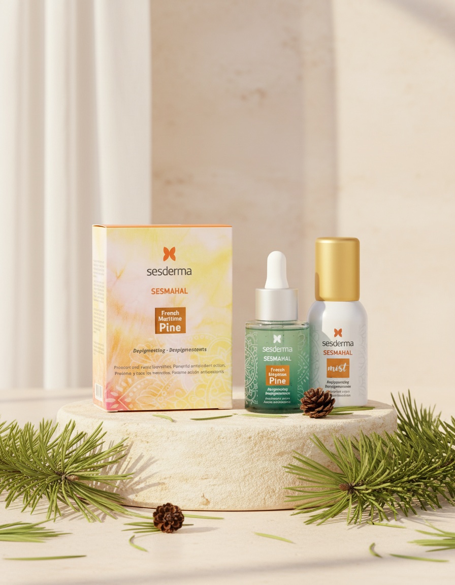 Sesderma SESMAHAL FRENCH MARITIME PINE depigmenting serum 30 ml - Afbeelding 2