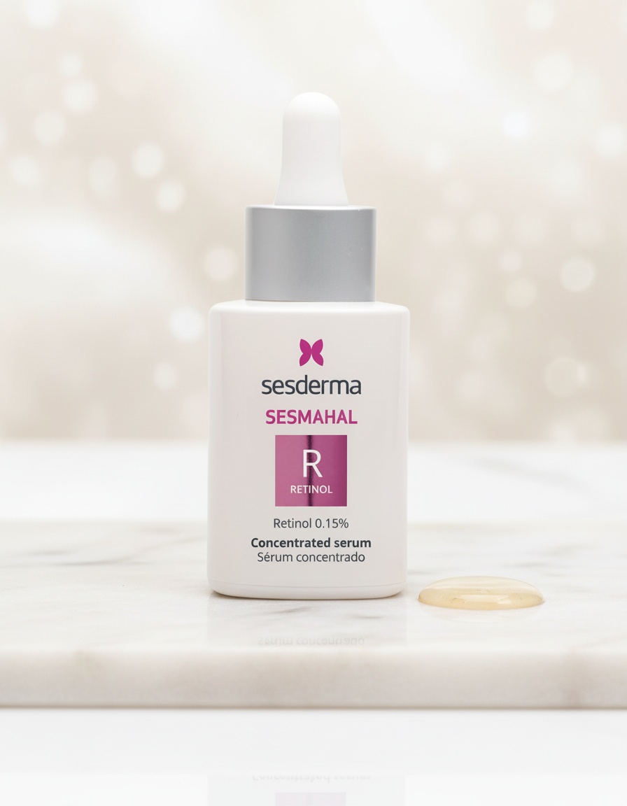 Sesderma SESMAHAL RETINOL concentrated serum 30 ml - Afbeelding 2