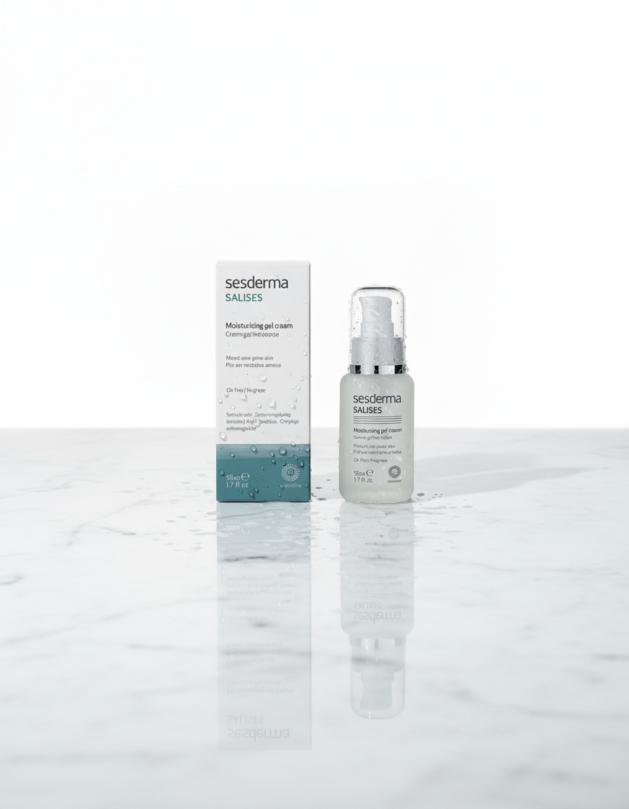 Sesderma SALISES crema gel hidratante 50 ml - Afbeelding 2