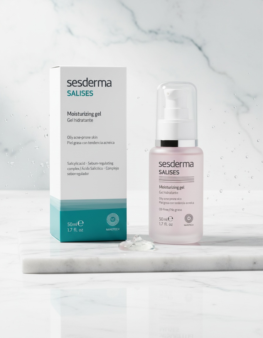 Sesderma SALISES moisturizing gel 50 ml - Afbeelding 2