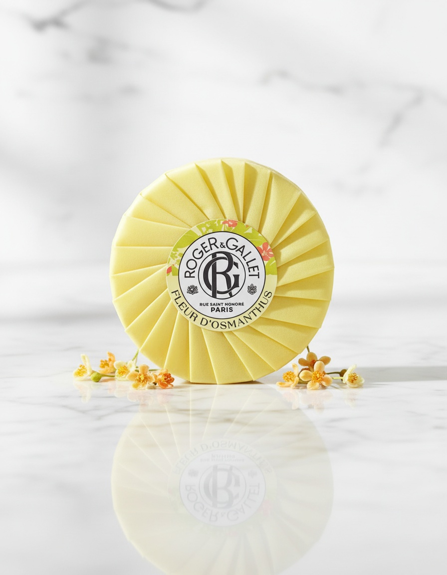 Roger & gallet FLEUR D'OSMANTHUS scented soap 100 gr - Afbeelding 2