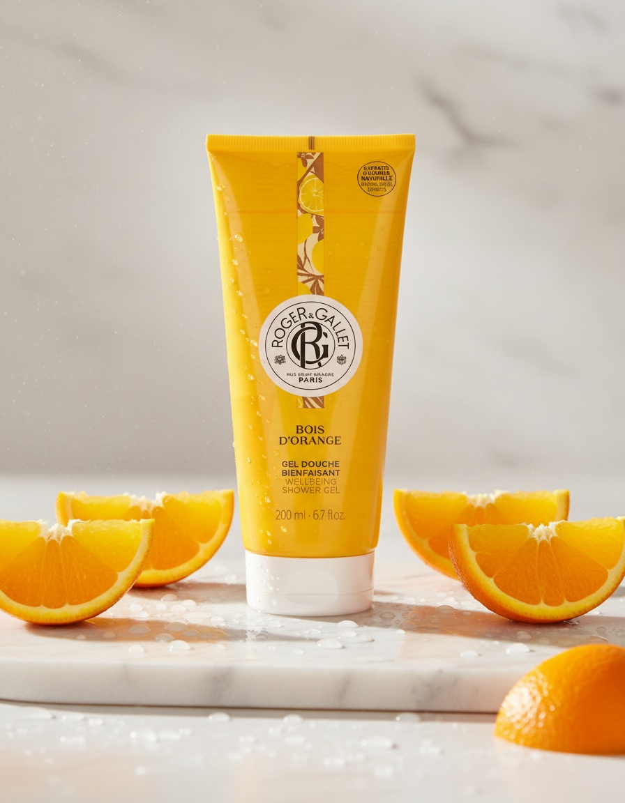 Roger & gallet BOIS D'ORANGE gel de ducha bienestar 200 ml - Afbeelding 2