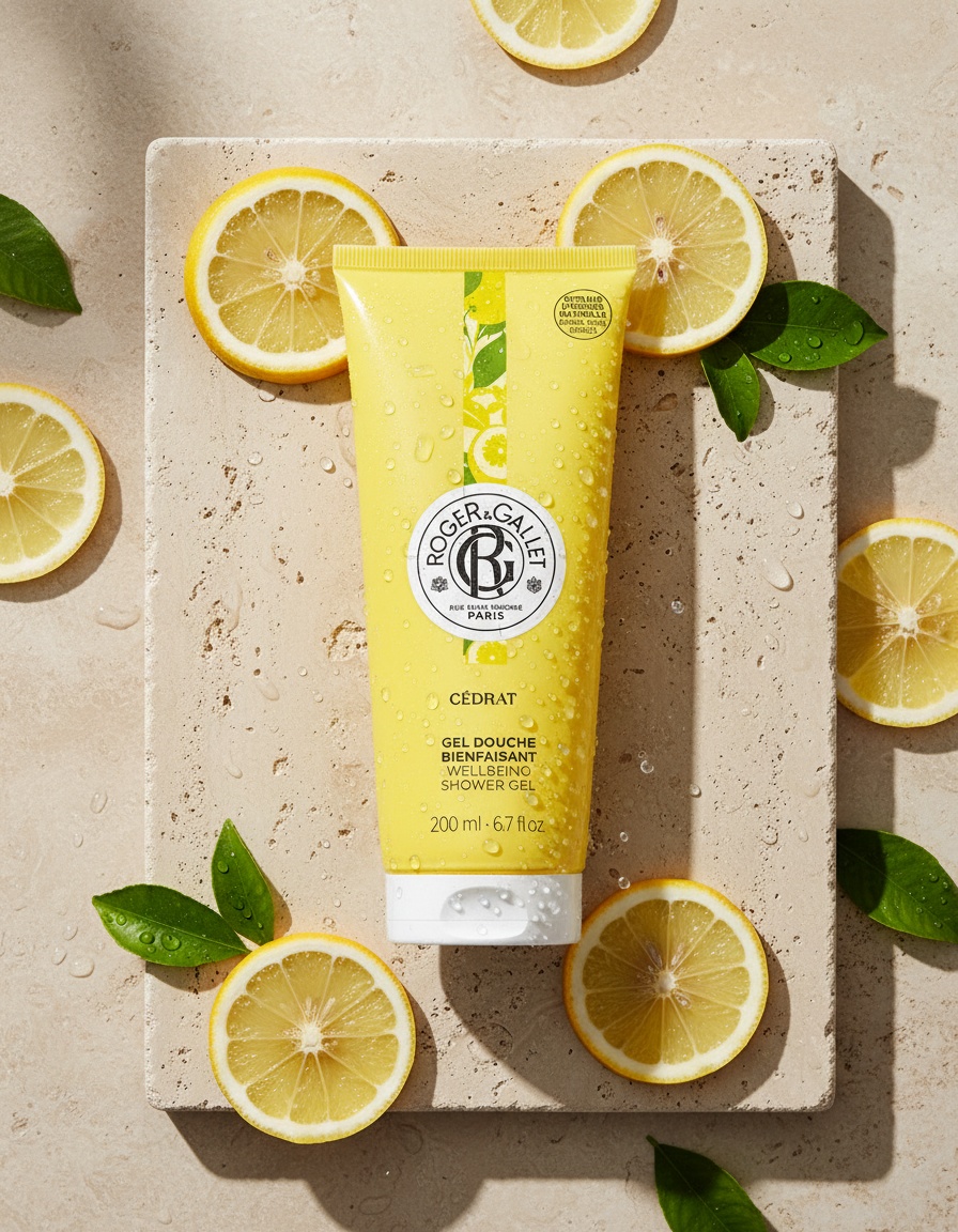 Roger & gallet CÉDRAT wellness shower gel 200 ml - Afbeelding 2