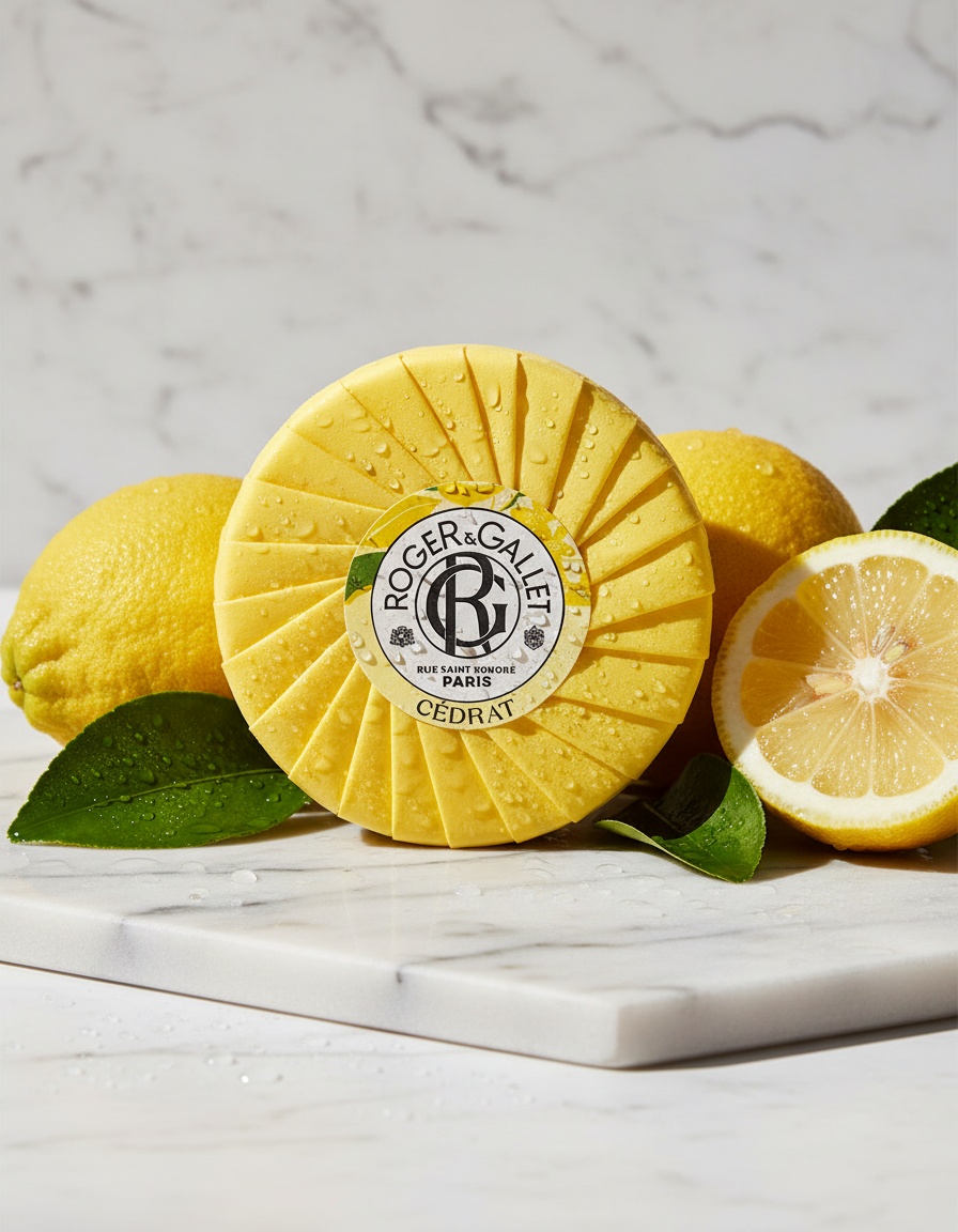 Roger & gallet CÉDRAT scented soap 100 gr - Afbeelding 2