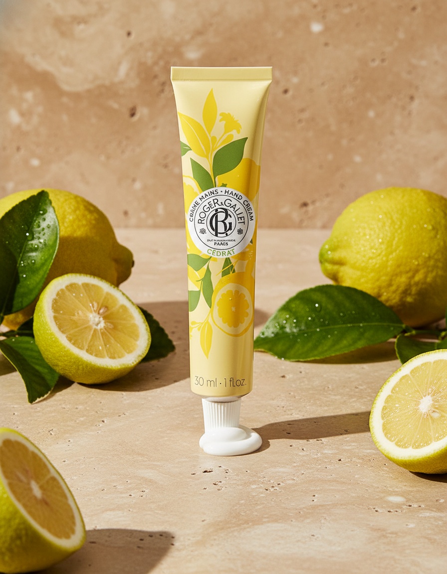 Roger & gallet CÉDRAT cream mains & ongles 30 ml - Afbeelding 2