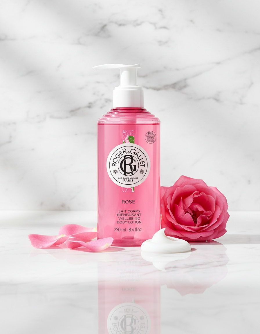 Roger & gallet ROSE body lotion 250 ml - Afbeelding 2
