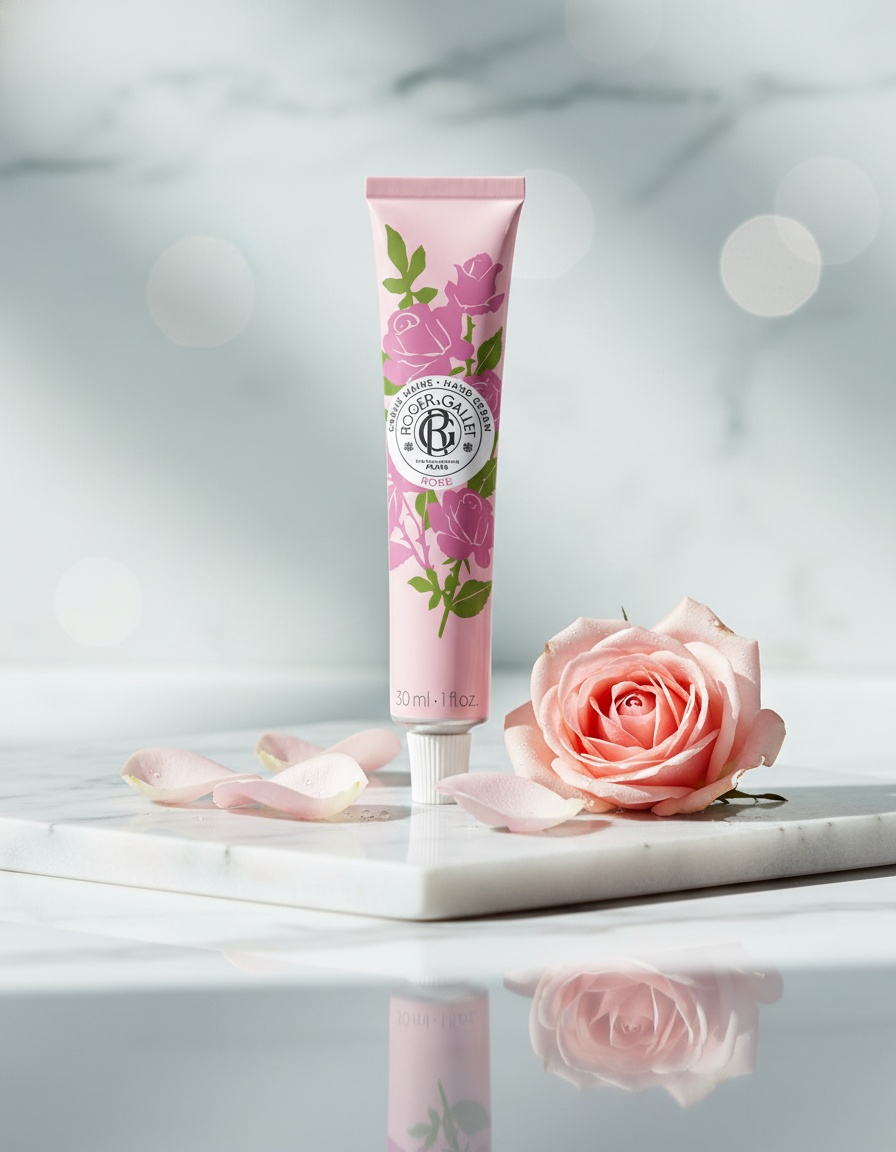 Roger & gallet ROSE hand and nail cream 30 ml - Afbeelding 2
