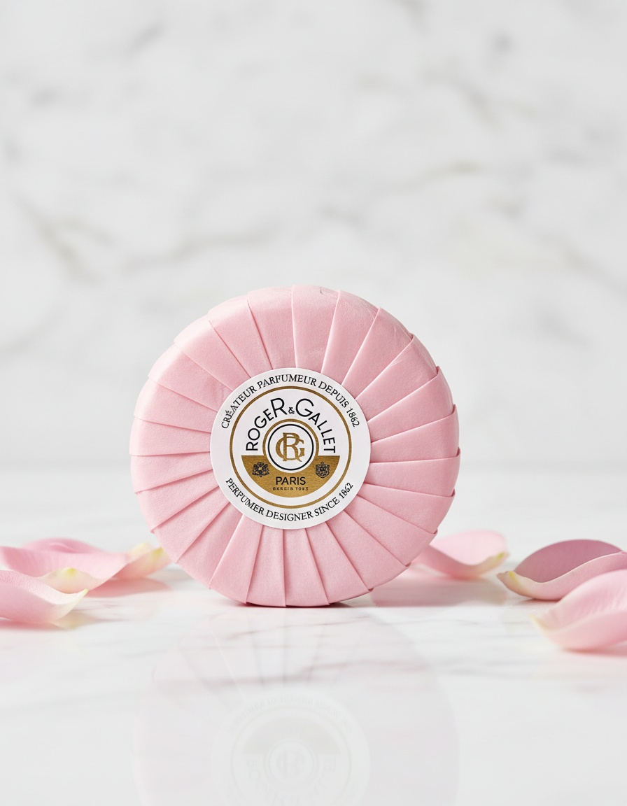 Roger & gallet GINGEMBRE ROUGE jabón perfumado 100 gr - Afbeelding 2