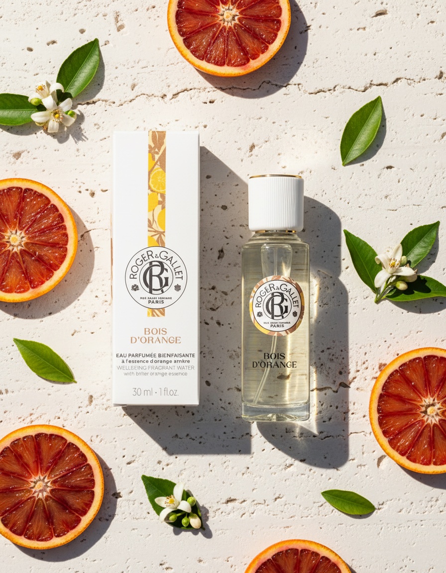 Roger & gallet BOIS D'ORANGE agua perfumada bienestar 30 ml - Afbeelding 2