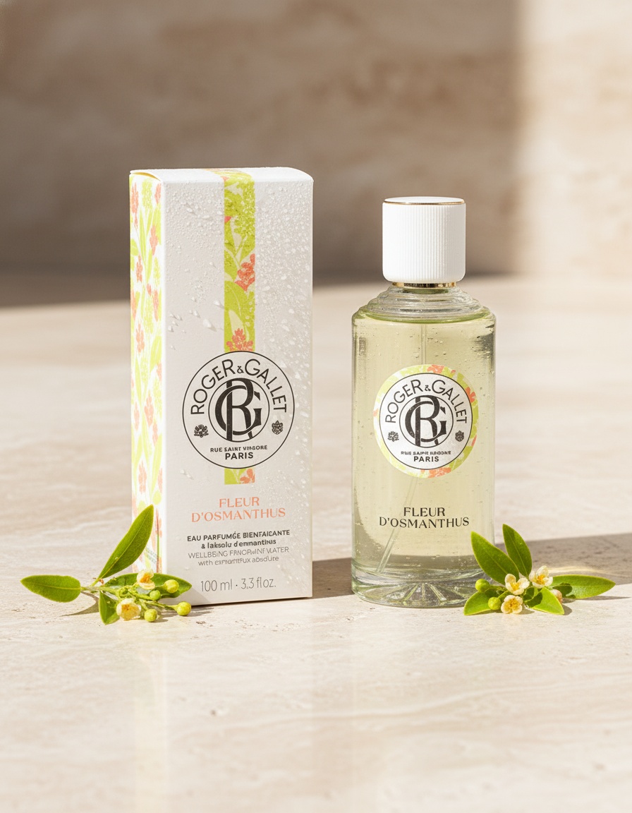 Roger & gallet FLEUR D'OSMANTHUS wellness scented water 100 ml - Afbeelding 2
