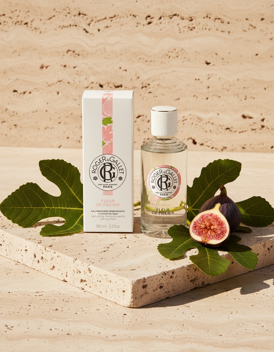 Roger & gallet FLEUR DE FIGUIER agua perfumada bienestar 100 ml - Afbeelding 2
