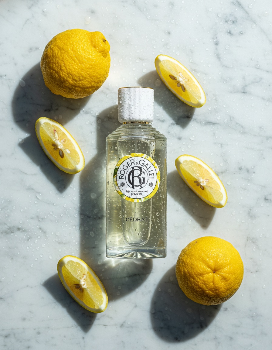 Roger & gallet CÉDRAT agua perfumada bienestar 100 ml - Afbeelding 2