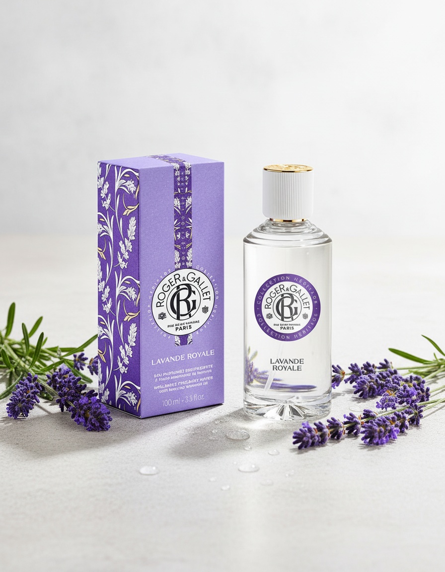 Roger & gallet LAVANDE ROYALE wellness scented water 100 ml - Afbeelding 2