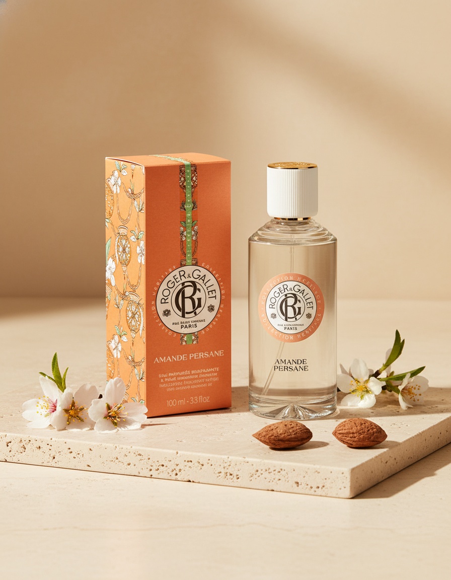 Roger & gallet AMANDE PERSANE wellness scented water 100 ml - Afbeelding 2