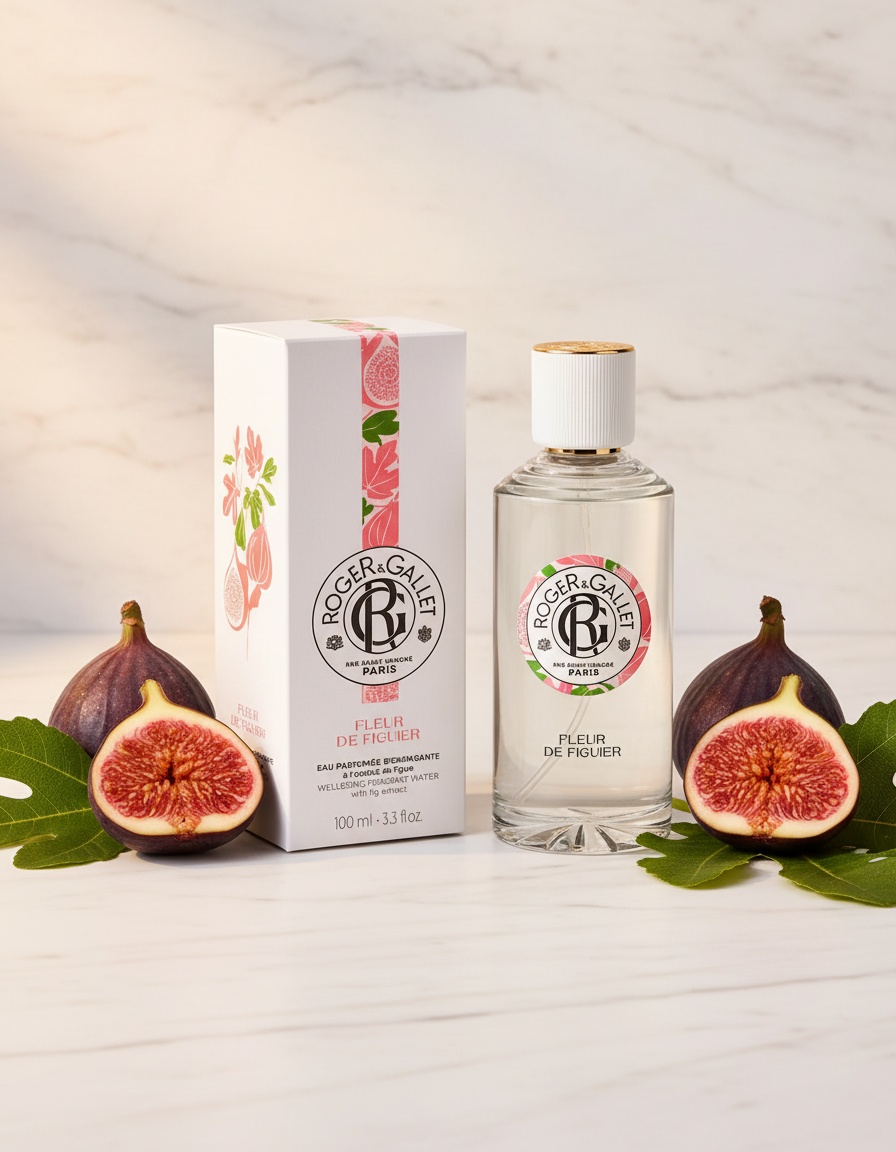 Roger & gallet FLEUR DE FIGUIER SCENTED WATER WELL-BEING CASE 2 pcs - Afbeelding 2